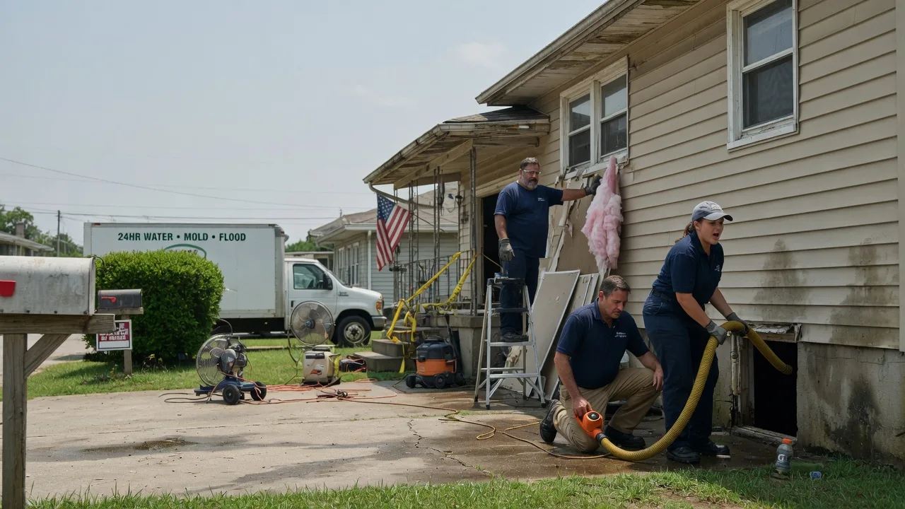Water Damage Repair in Royalton, IL near me